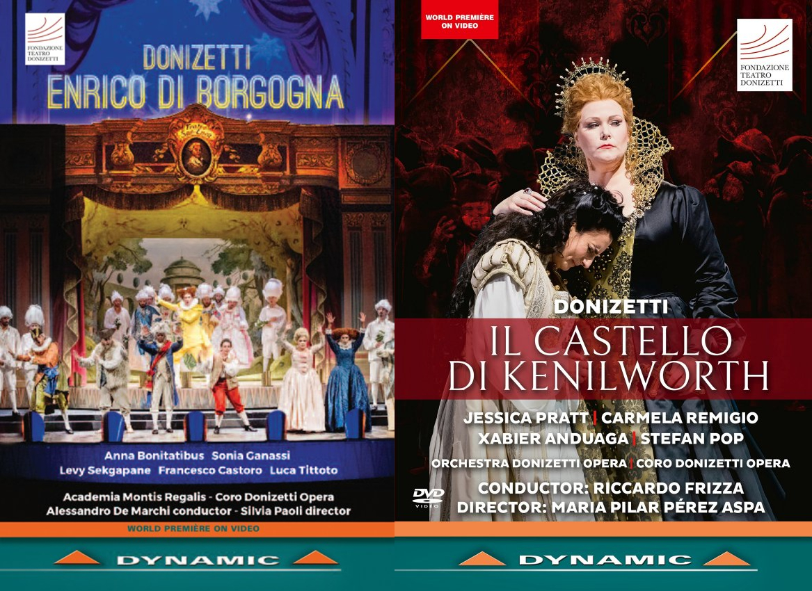 Läs mer om artikeln Donizetti-rariteter för första gången på DVD