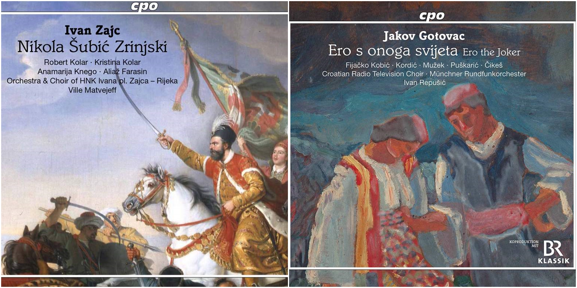 Du visar för närvarande Skivbolaget cpo sätter Kroatien på operakartan